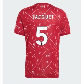 Liverpool Jeremy Jacquet #5 Hemmatröja 2026-27 Kortärmad